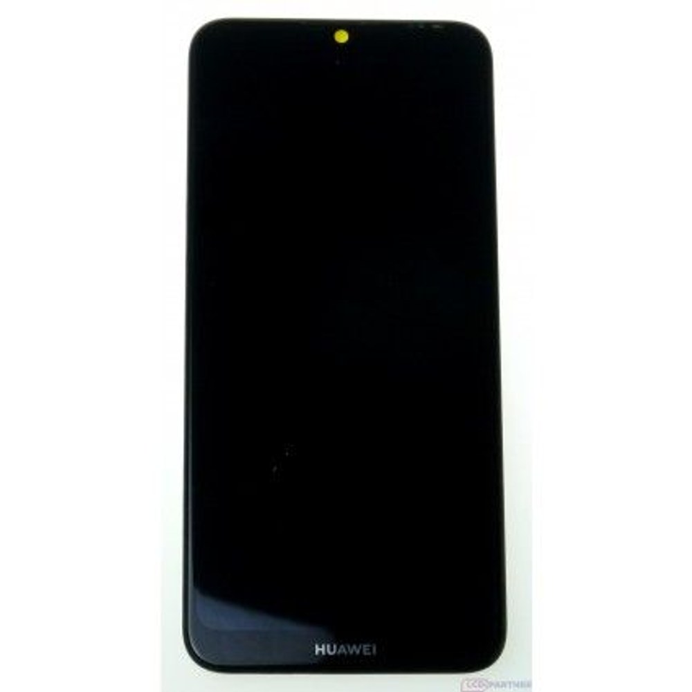 LCD Huawei Y6 2019 (MRD-LX1F) + dotyková deska + rámeček přední kryt