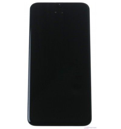 Samsung Galaxy A40 SM-A405FN LCD + dotyková deska + přední kryt black incell
