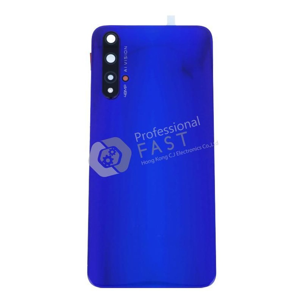 Zadní kryt baterie Honor 20 + sklíčko a krytka fotoaparátu original BLUE