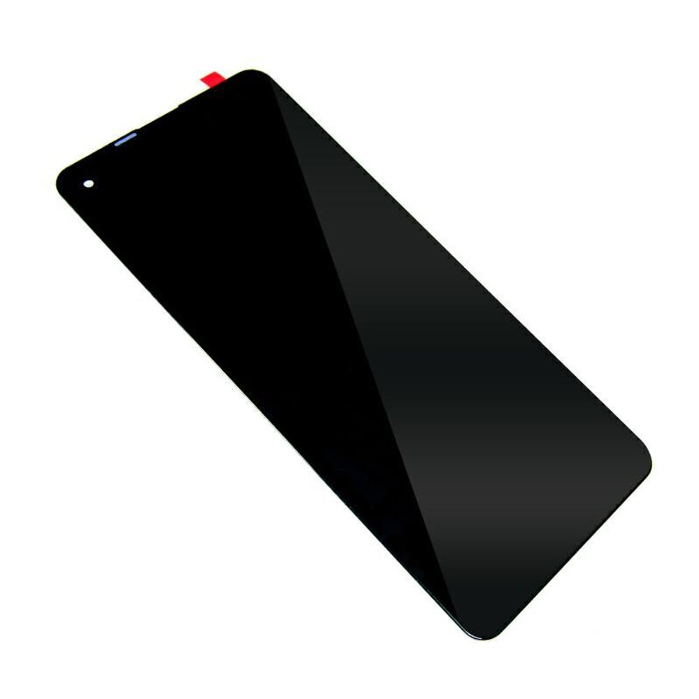 Lcd displej Samsung A21S + dotyková deska black + prední kryt