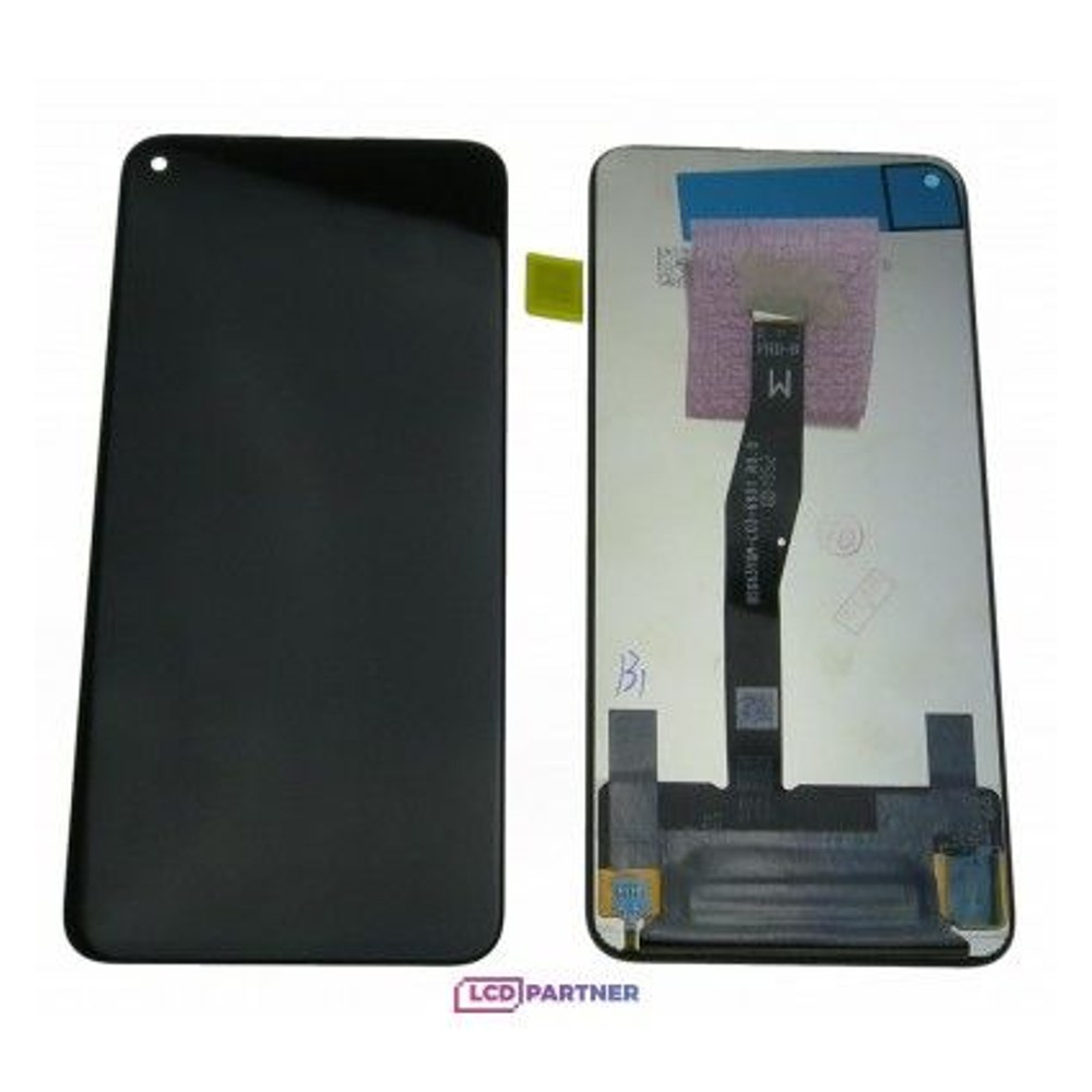 Huawei Nova 5T (YAL-L21) LCD + dotyková deska černá - prémiová