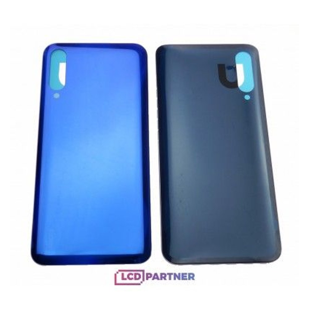 Kryt baterie Xiaomi Mi A3 modrý + sklíčko kamery
