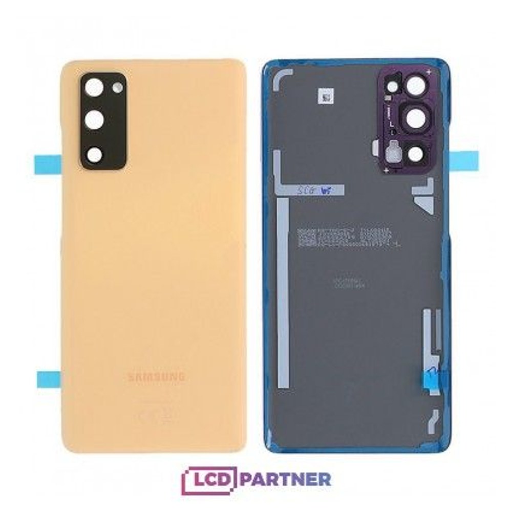 Samsung Galaxy S20 FE SM-G780F Kryt baterie oranžový - originál