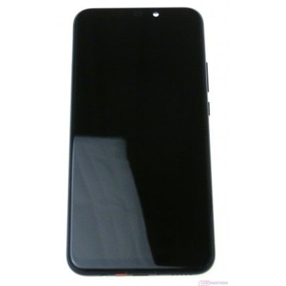 Lcd displej Huawei Mate 20 lite + dotyková deska black originál