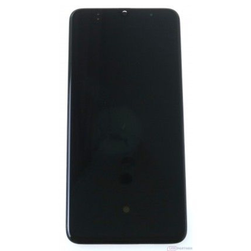Samsung Galaxy A70 SM-A705FN lcd displej + dotyková deska + přední kryt black