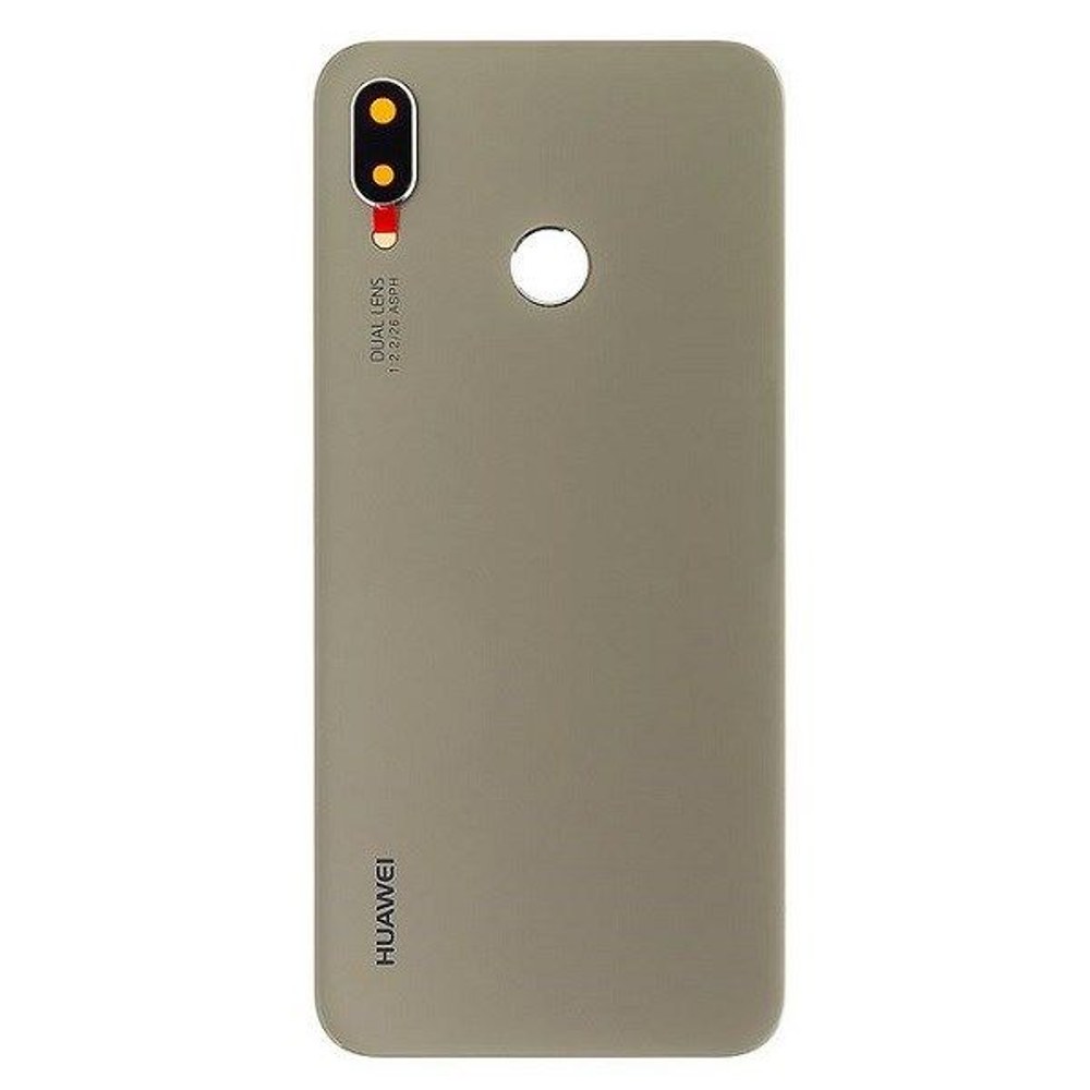 P20 lite Kryt baterie Zlatý - Originál