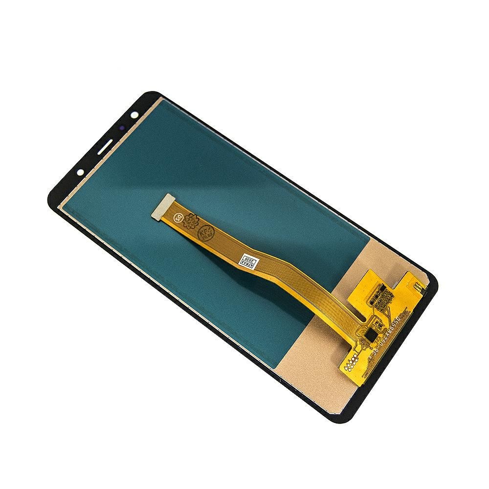 DOTYKOVÁ OBRAZOVKA + lcd Samsung A7 2018 černá