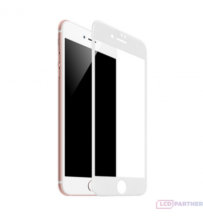 Hoco. Apple iPhone 7, 8, SE 2020 Fullscreen HD tvrzené sklo bílé