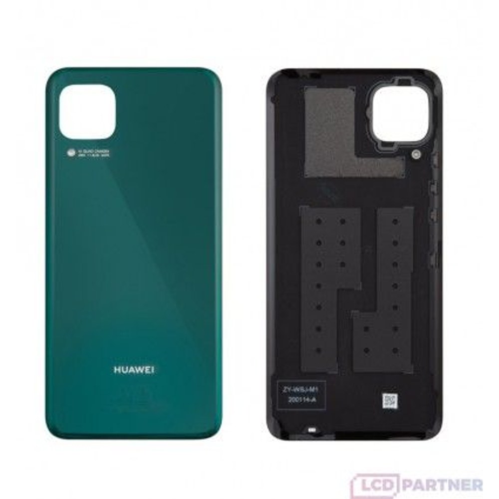 Huawei P40 Lite (JNY-L21A, JNY-L01A, JNY-L21B) Kryt baterie zelený - originál