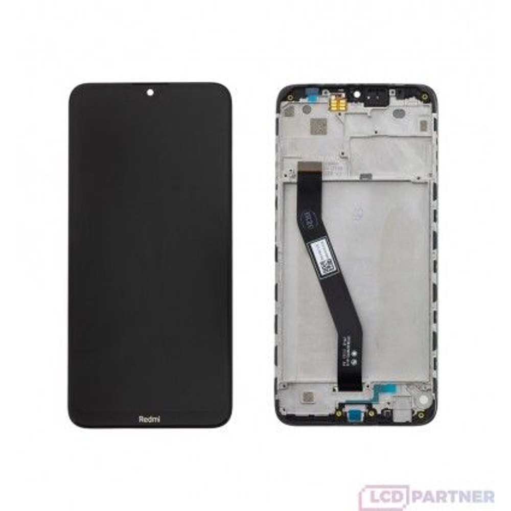 Xiaomi Redmi 8A LCD + dotyková deska + black přední kryt
