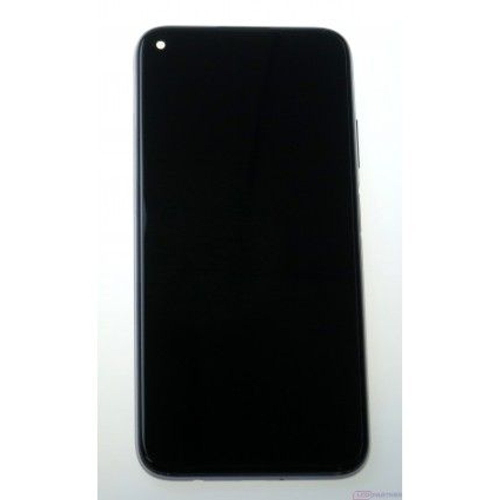 Huawei P40 Lite (JNY-L21A, JNY-L01A, JNY-L21B, JNY-LX1) LCD + dotyková deska + rám + malé části Dýchací krystal - originál