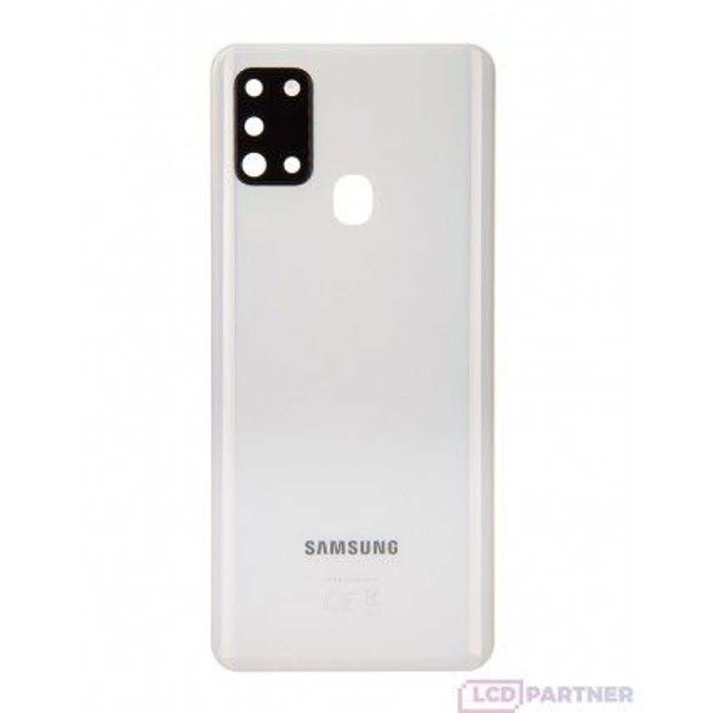 Samsung Galaxy A21s SM-A217F Kryt baterie bílý - originál