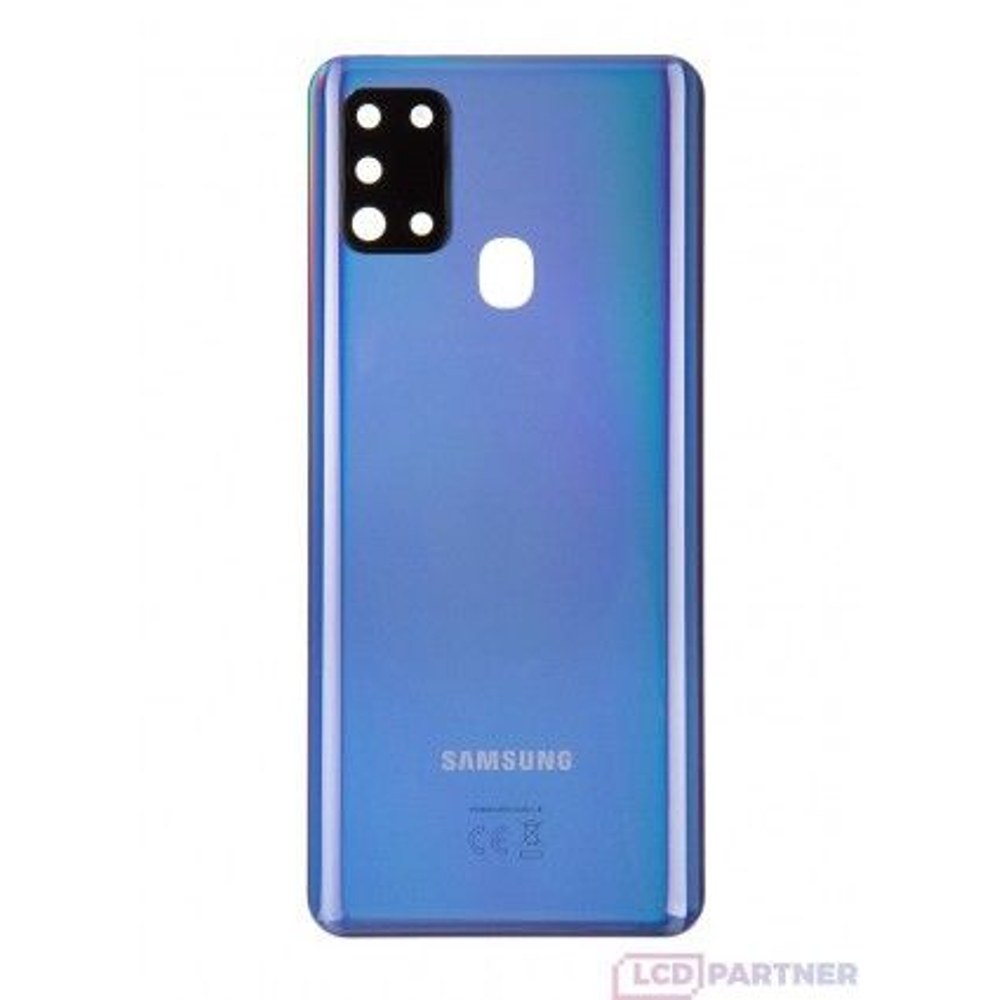 Samsung Galaxy A21s SM-A217F Kryt baterie modrý - originál