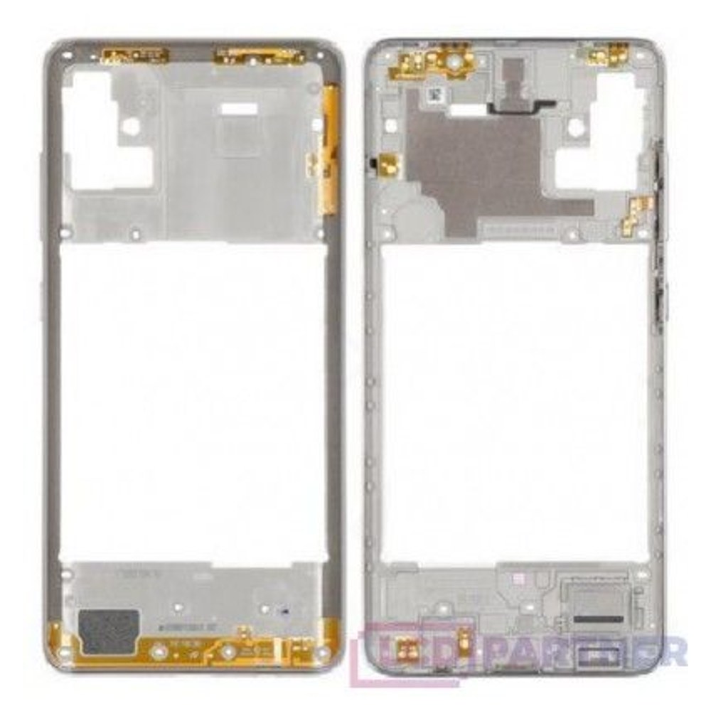 Samsung Galaxy A51 SM-A515F Střední rám bílý - originál
