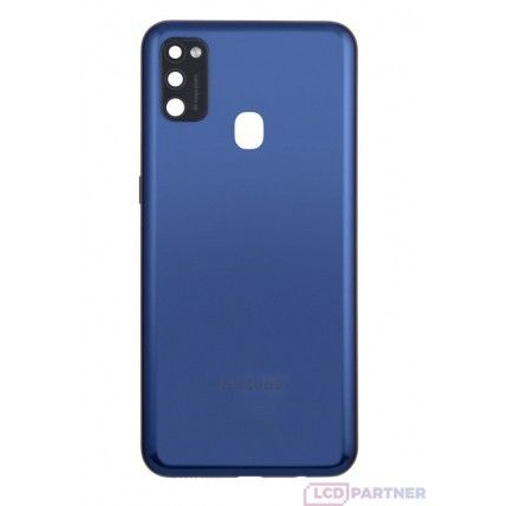 Samsung Galaxy M21 SM-M215F Kryt baterie modrý - originál