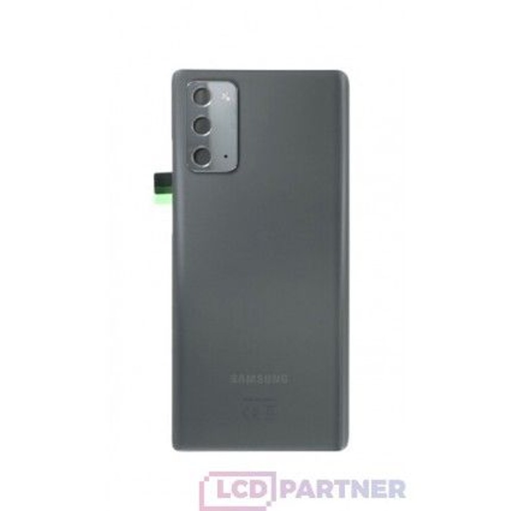 Samsung Galaxy Note 20 SM-N980 Kryt baterie šedá - originál