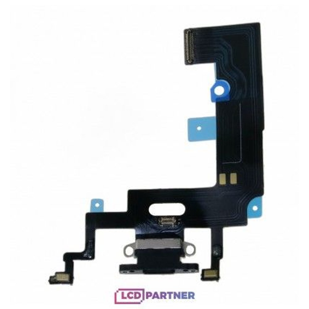 Apple iPhone Xr Charging flex black