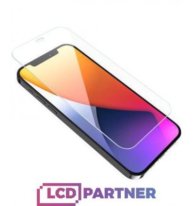 Hoco. Apple iPhone 12, 12 Pro Flexibilní nano tvrzené sklo čiré