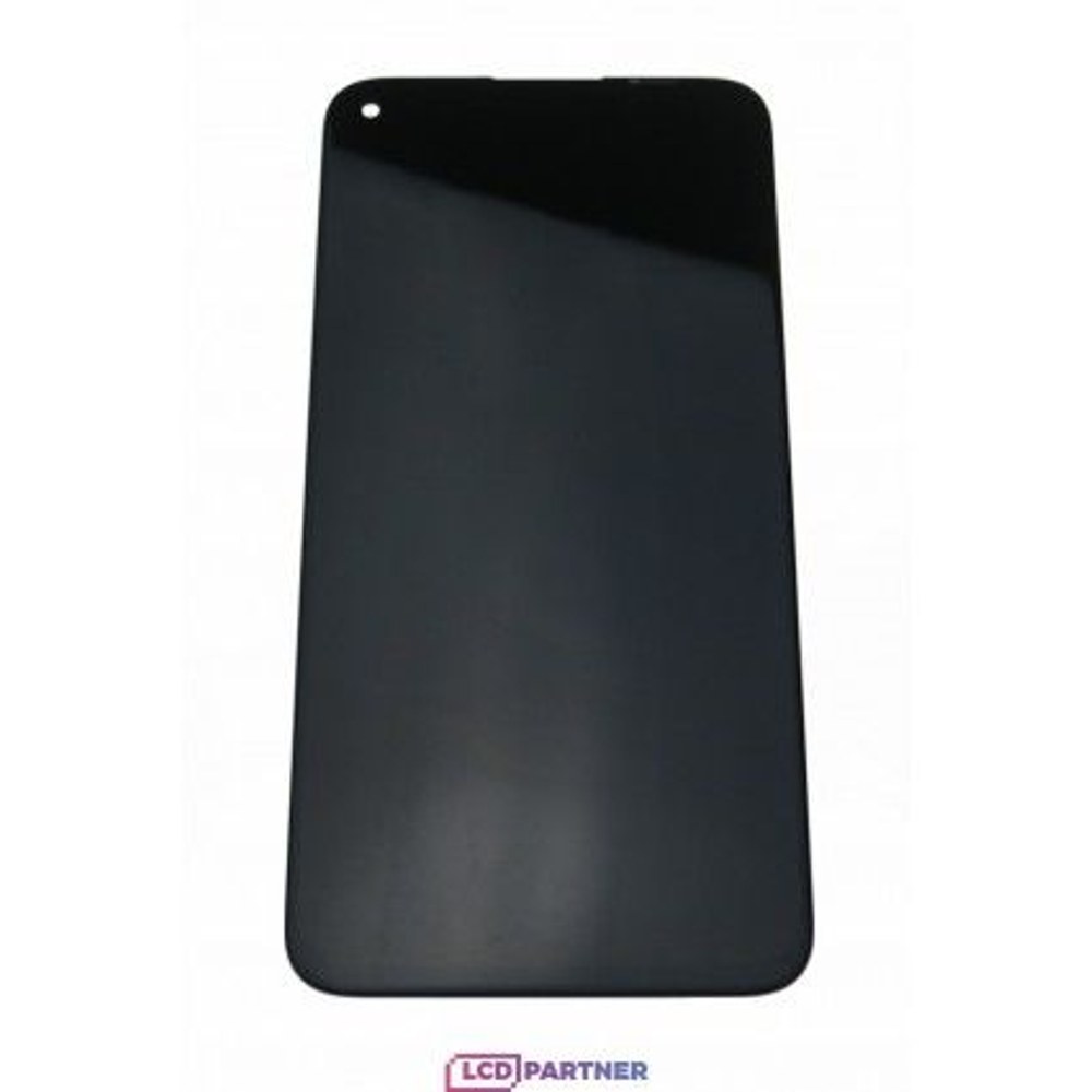 Huawei P40 Lite (JNY-L21A, JNY-L01A, JNY-L21B, JNY-LX1) LCD + dotyková deska černá - prémiová