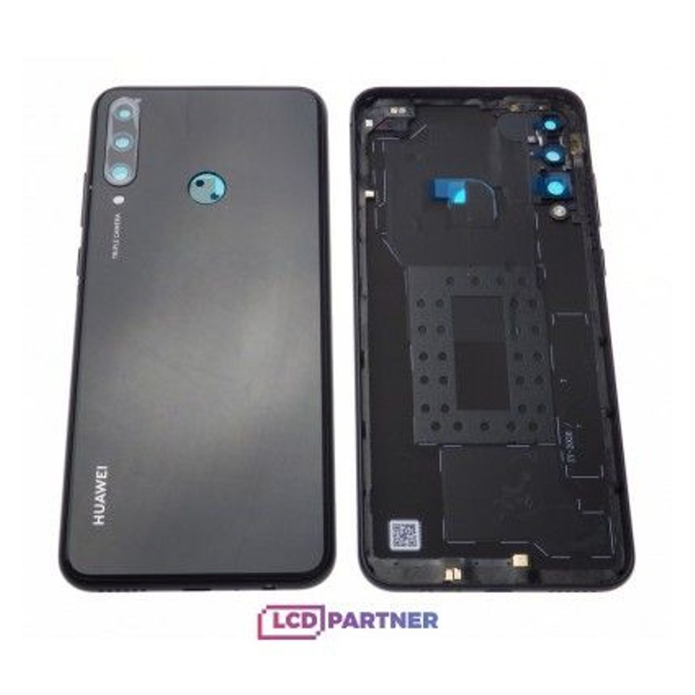 Huawei Y6p (MED-LX9, MED-LX9N) Kryt baterie black
