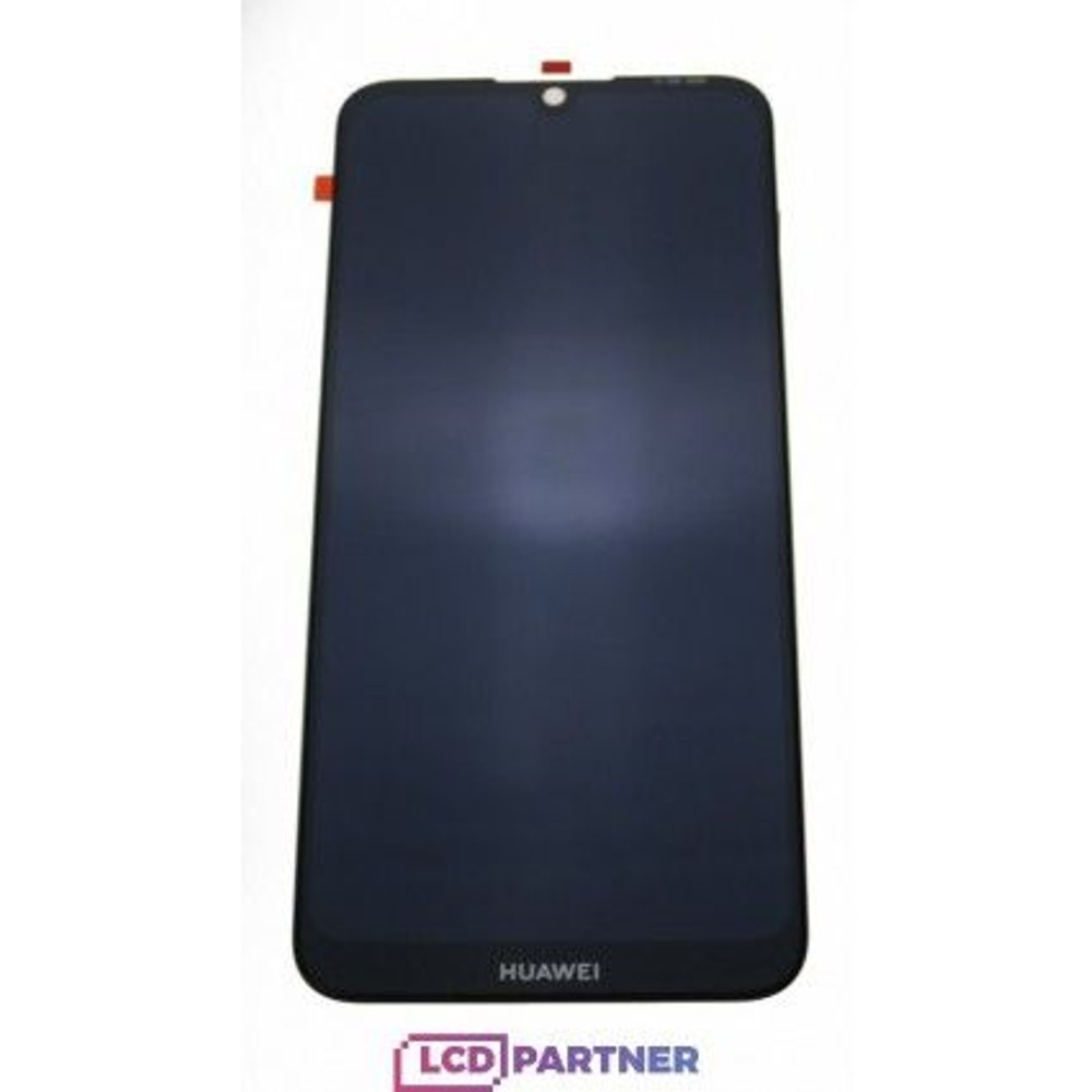 Huawei Y6s (JAT-L29) LCD + dotyková deska černá - prémiová