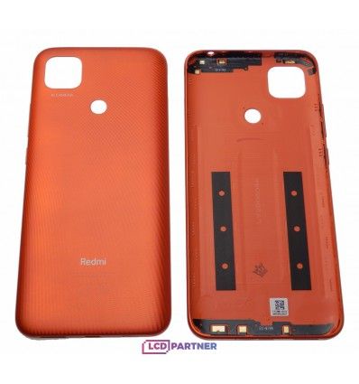 Kryt baterie Xiaomi Redmi 9C oranžový