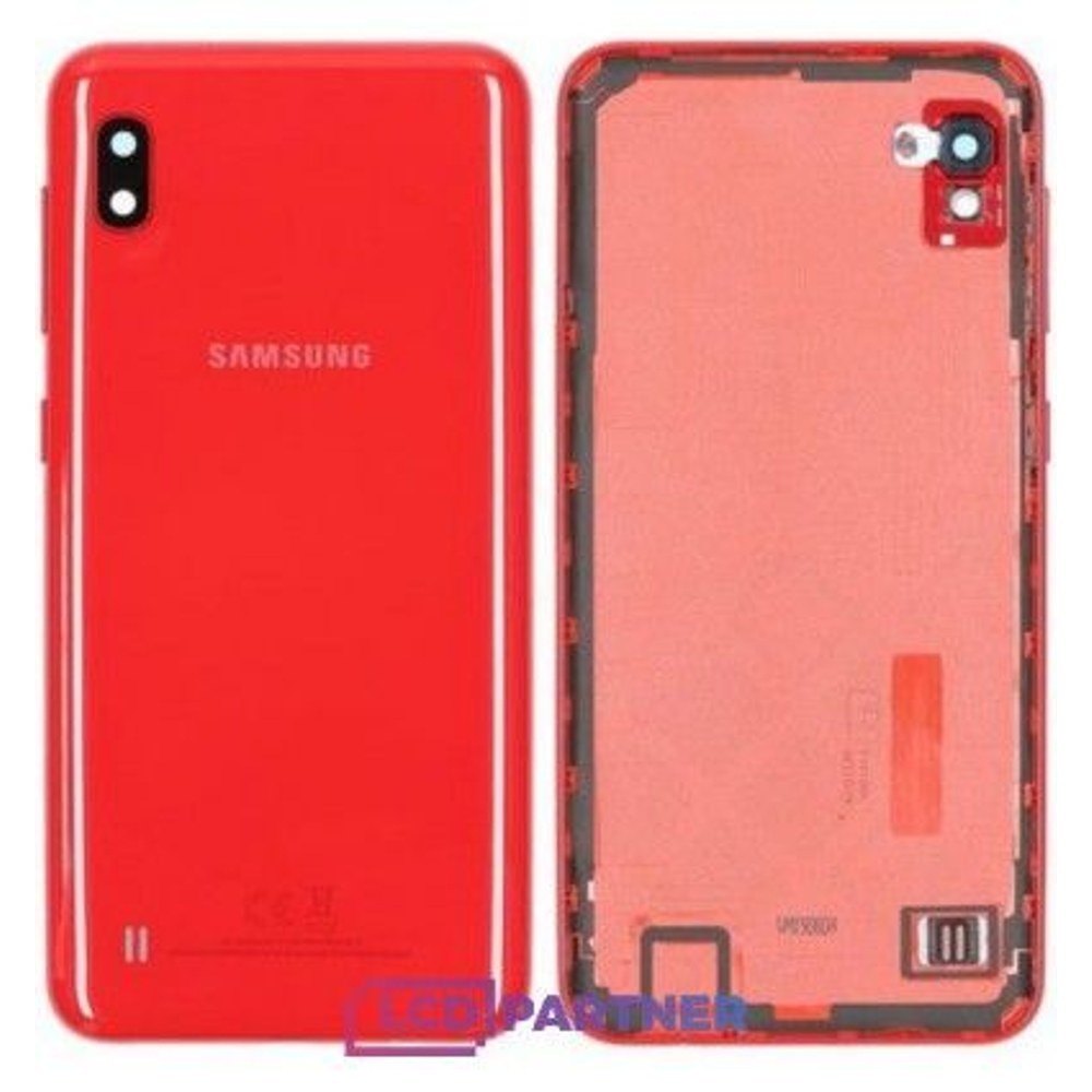 Samsung Galaxy A10 SM-A105F Kryt baterie červený - originál