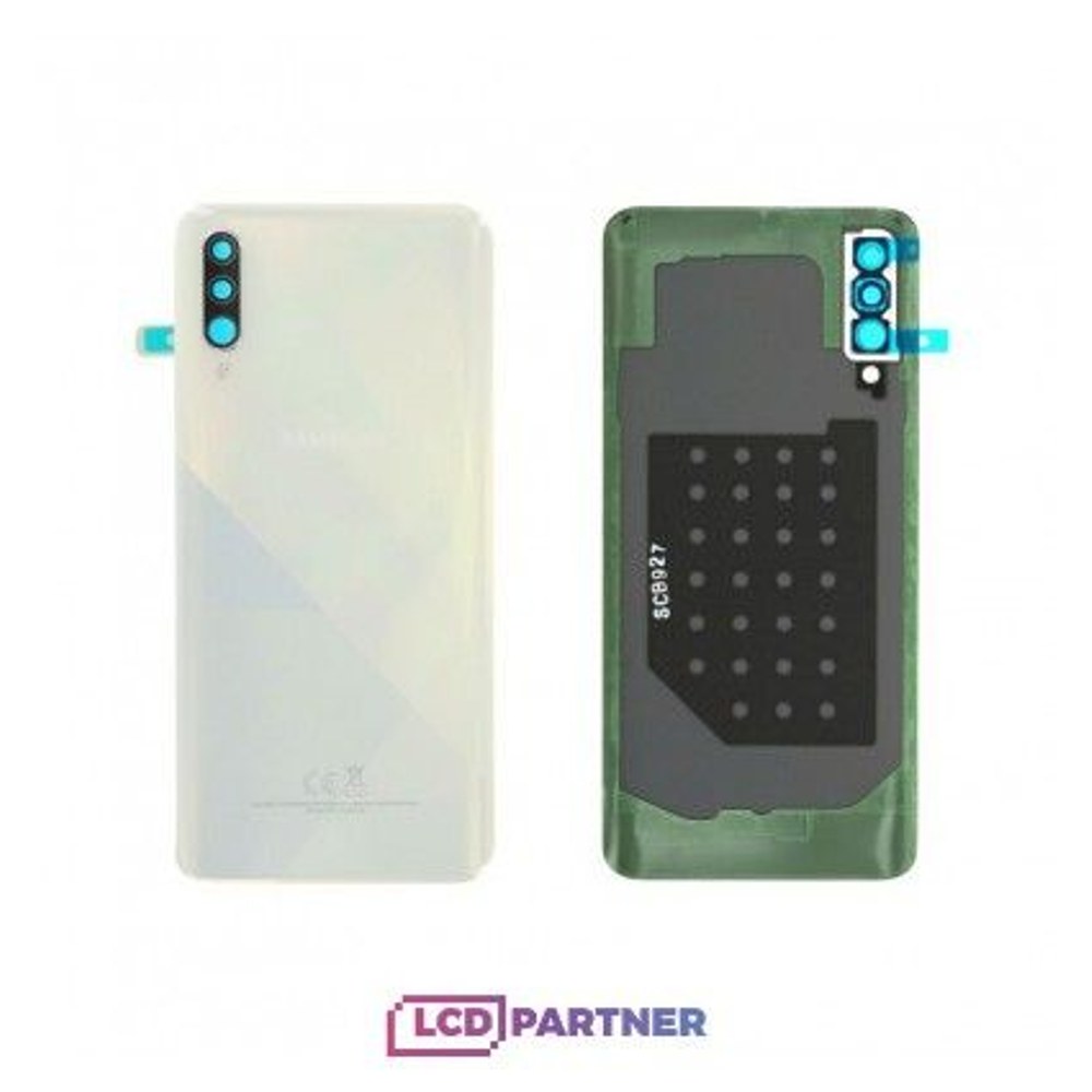 Samsung Galaxy A30s SM-A307F Kryt baterie bílý - originál