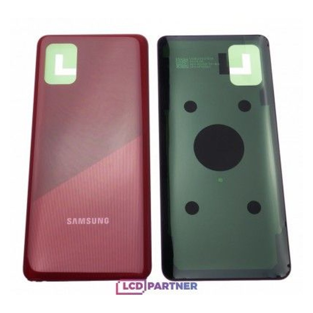 Samsung Galaxy A31 (SM-A315F) Kryt baterie červený