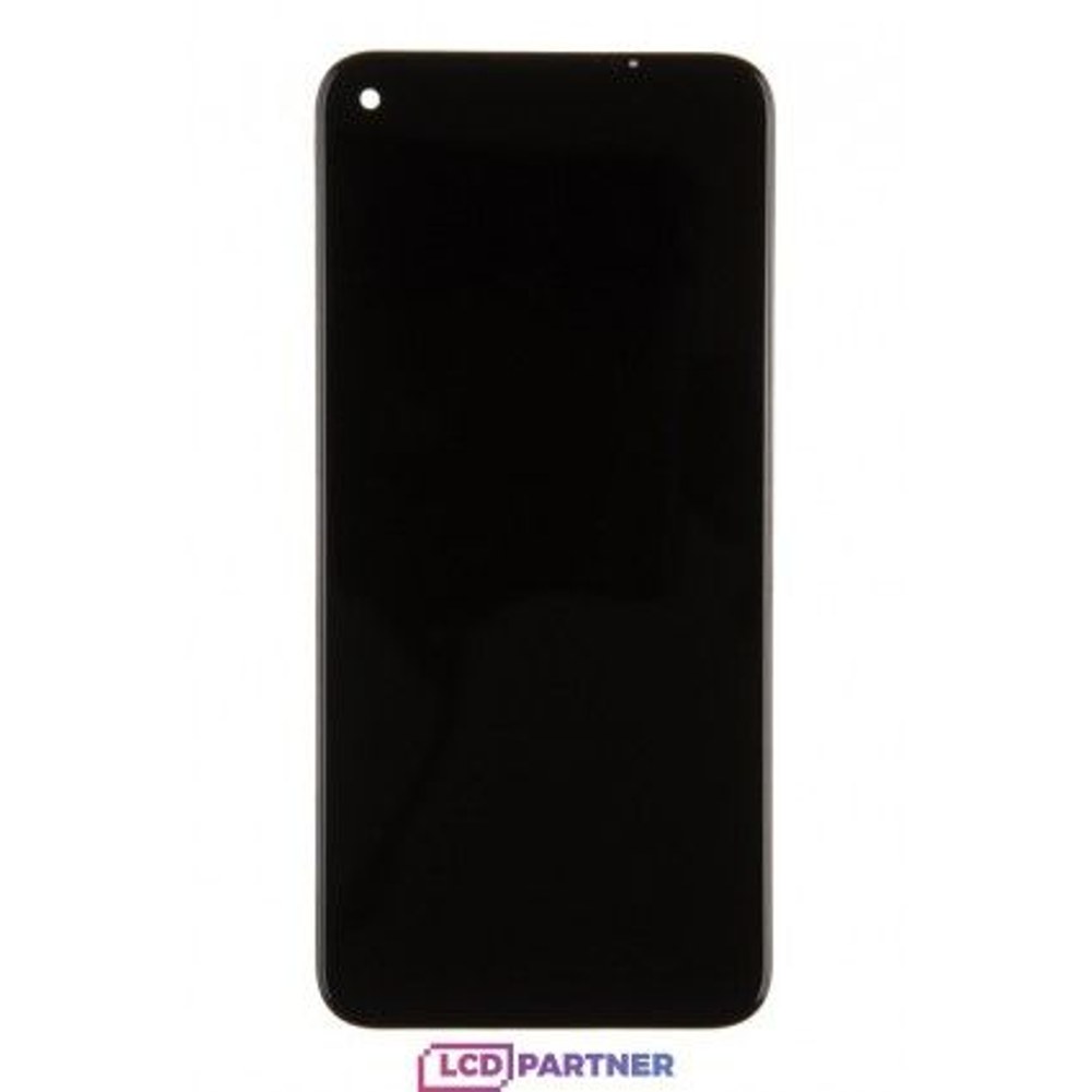 Samsung Galaxy M11 (SM-M115F) LCD + dotyková deska + přední kryt black - originál