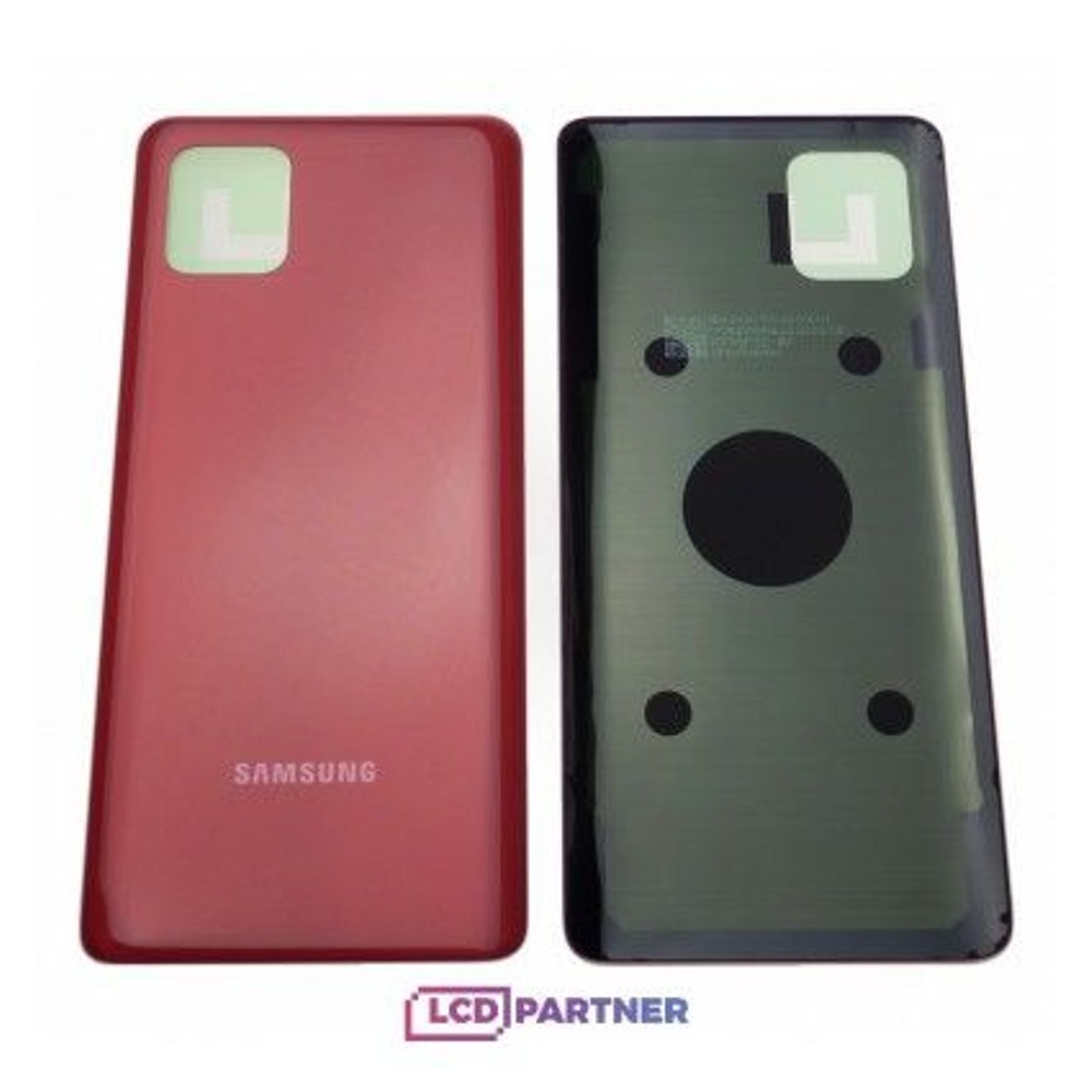 Samsung Galaxy Note 10 Lite N770F Kryt baterie červený