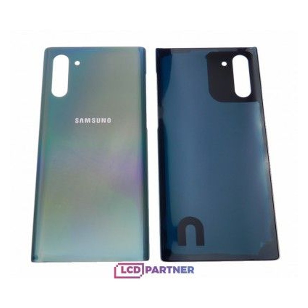 Samsung Galaxy Note 10 (SM-N970F) Kryt baterie stříbrný