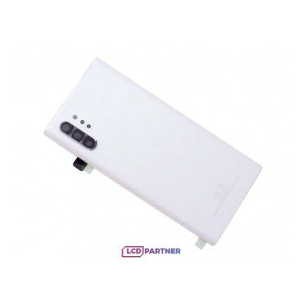 Samsung Galaxy Note 10 Plus (SM-N975F) Kryt baterie bílý - originál
