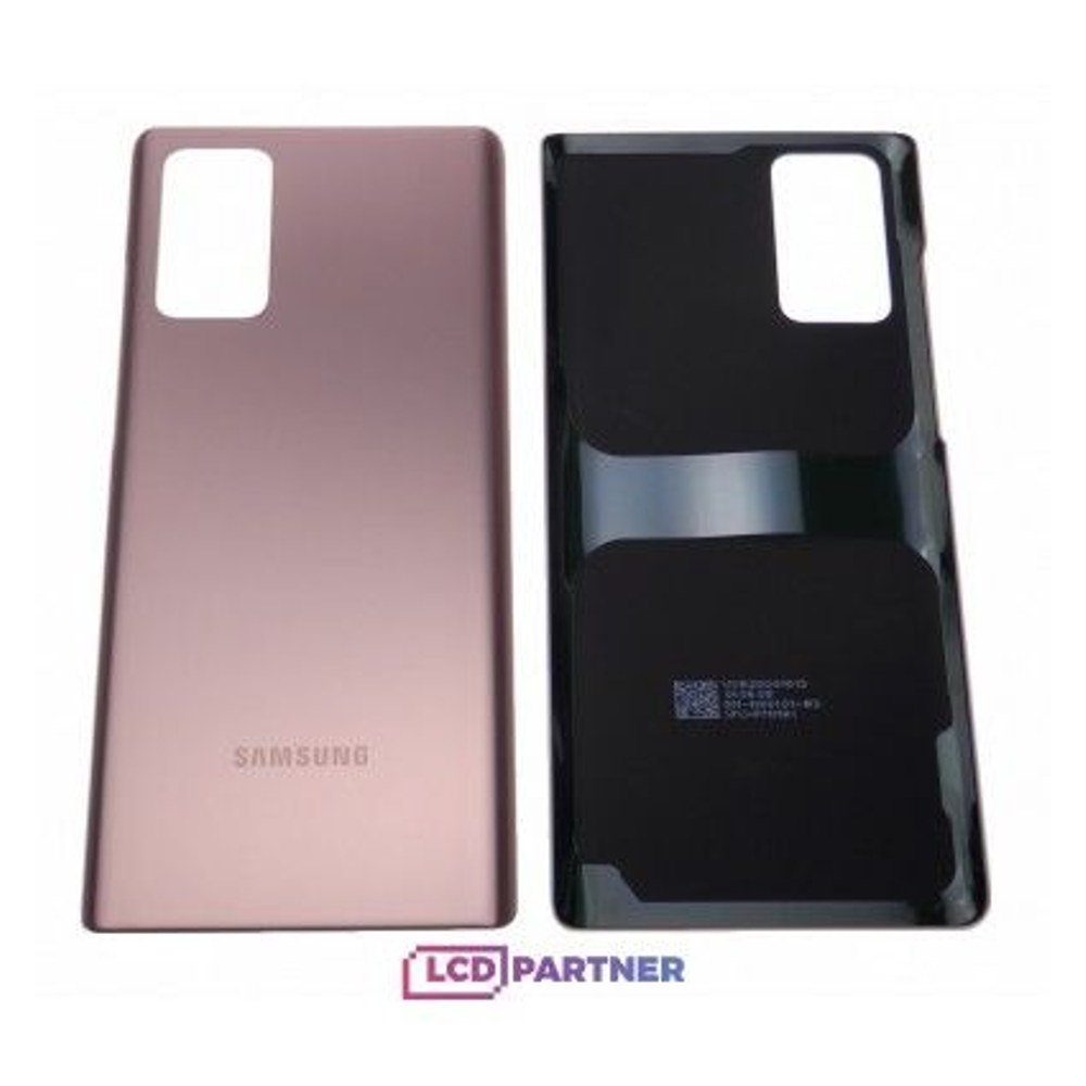 Samsung Galaxy Note 20 SM-N980 Kryt baterie měděný
