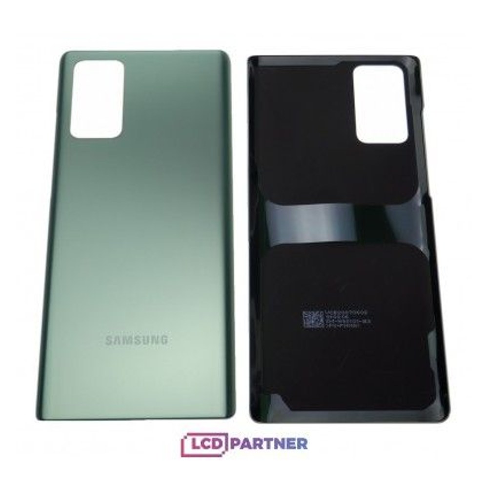 Samsung Galaxy Note 20 SM-N980 Kryt baterie zelený