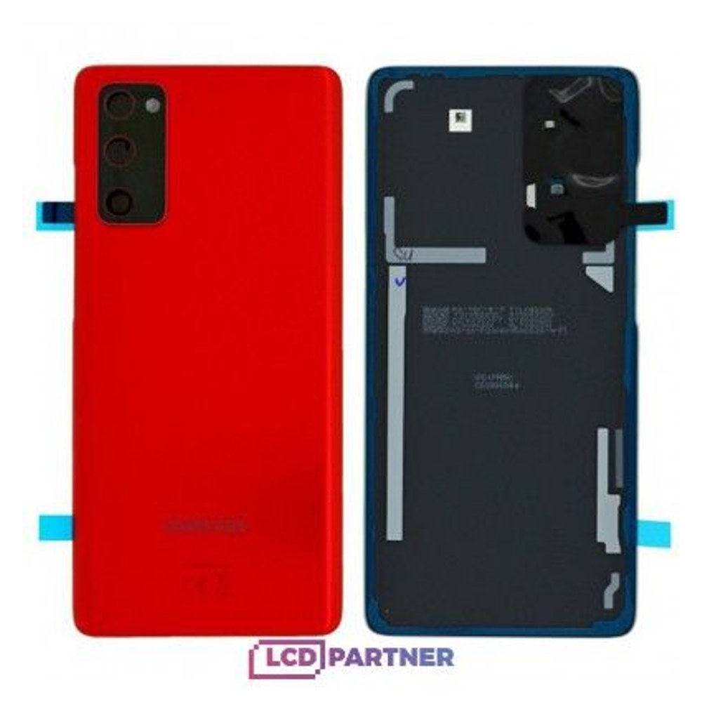 Samsung Galaxy S20 FE SM-G780F Kryt baterie červený - originál