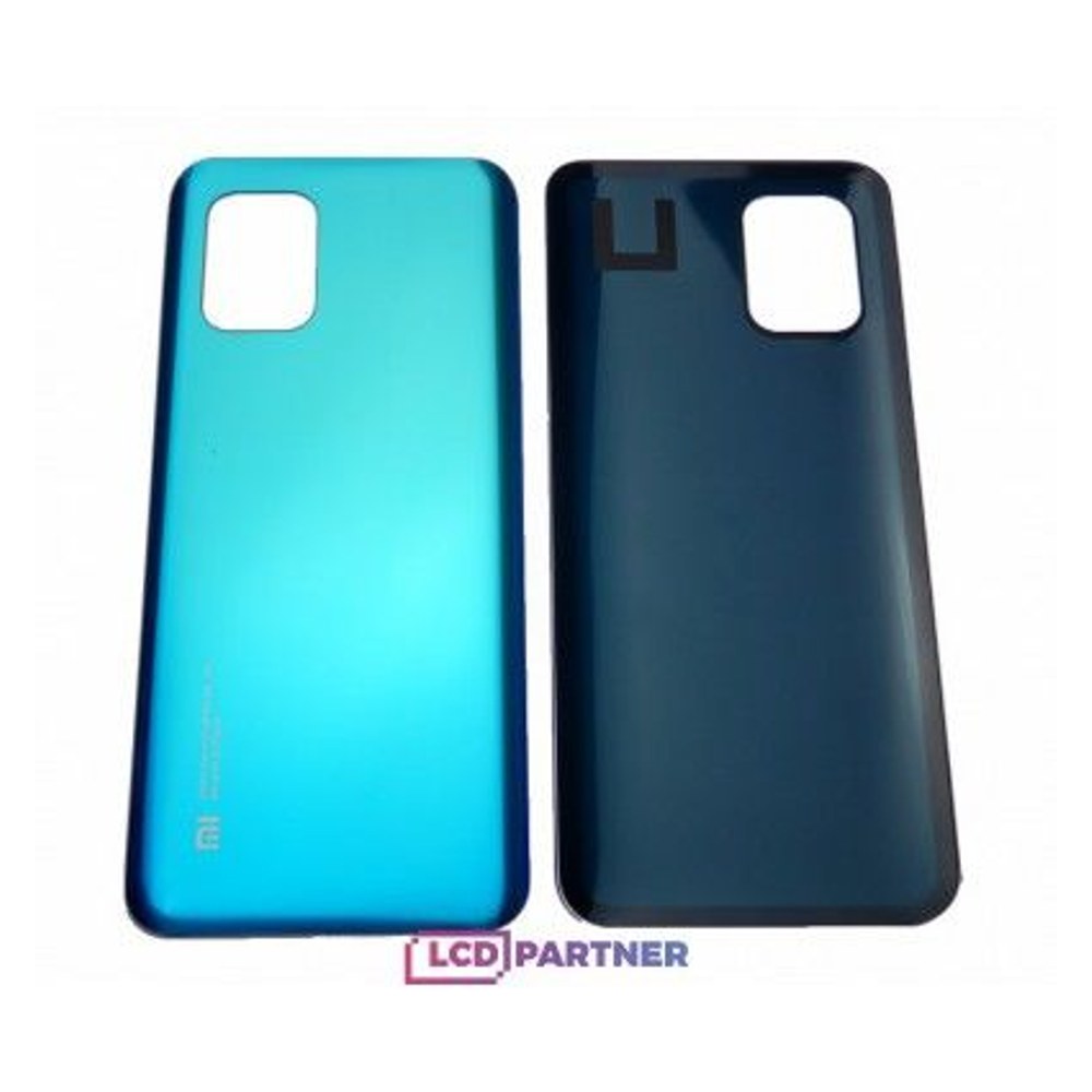 Xiaomi Mi 10 Lite 5G Kryt baterie modrý