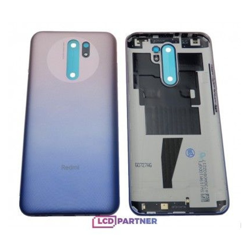 Xiaomi Redmi 9 Kryt baterie fialový