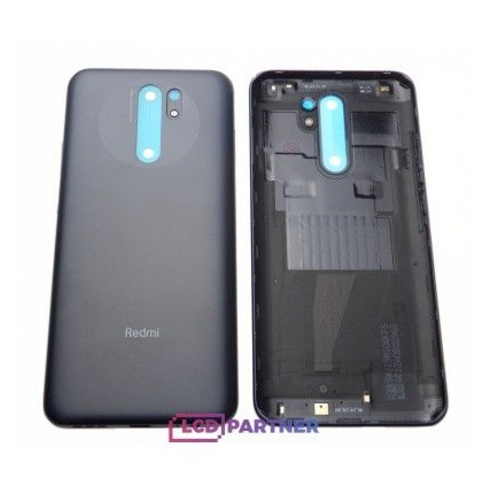 Xiaomi Redmi 9 Kryt baterie šedá