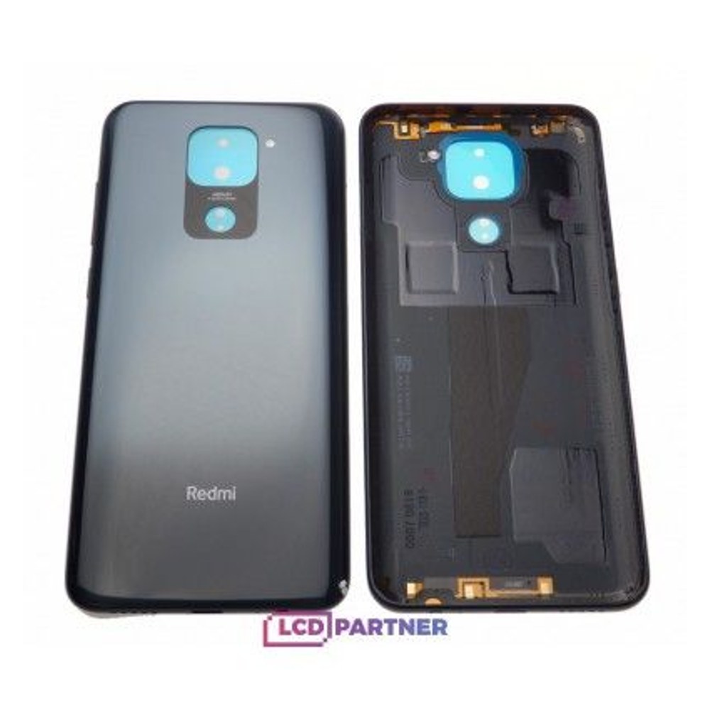 Xiaomi Redmi Note 9 Kryt baterie šedý