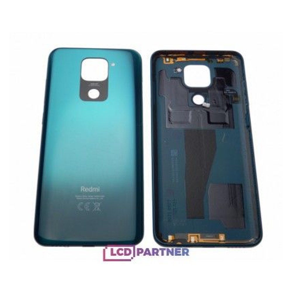 Xiaomi Redmi Note 9 Kryt baterie zelený