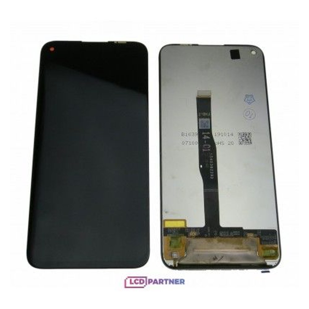 Huawei P40 Lite (JNY-L21A, JNY-L01A, JNY-L21B, JNY-LX1) LCD + dotyková deska černá