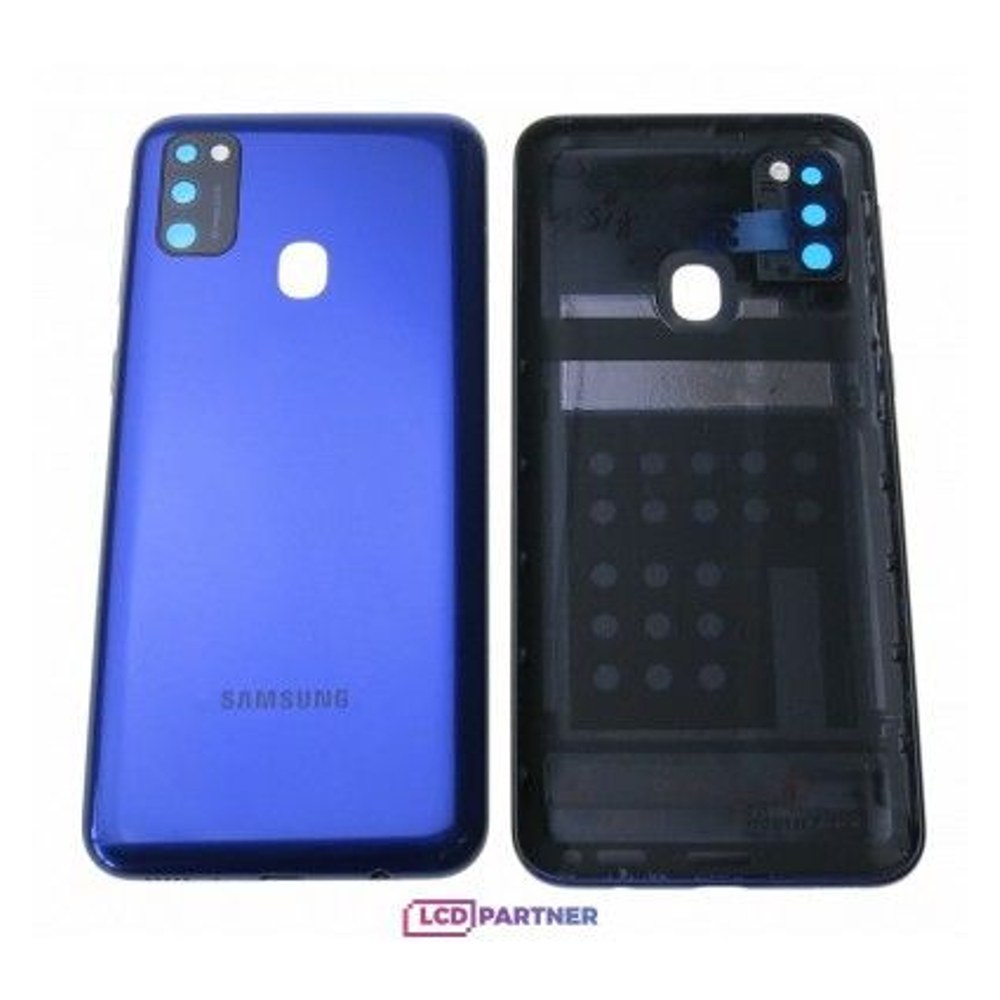 Samsung Galaxy M21 SM-M215F Kryt baterie modrý