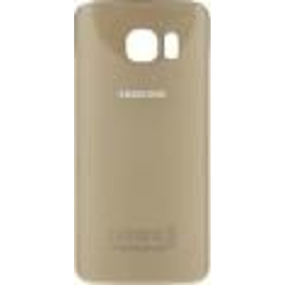 Zadní kryt baterie Samsung G925 Galaxy S6 Edge Gold