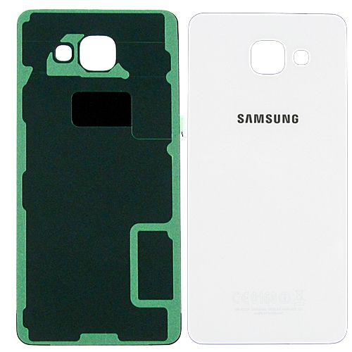 Kryt baterie Samsung A510 Galaxy A5 2016 bílý