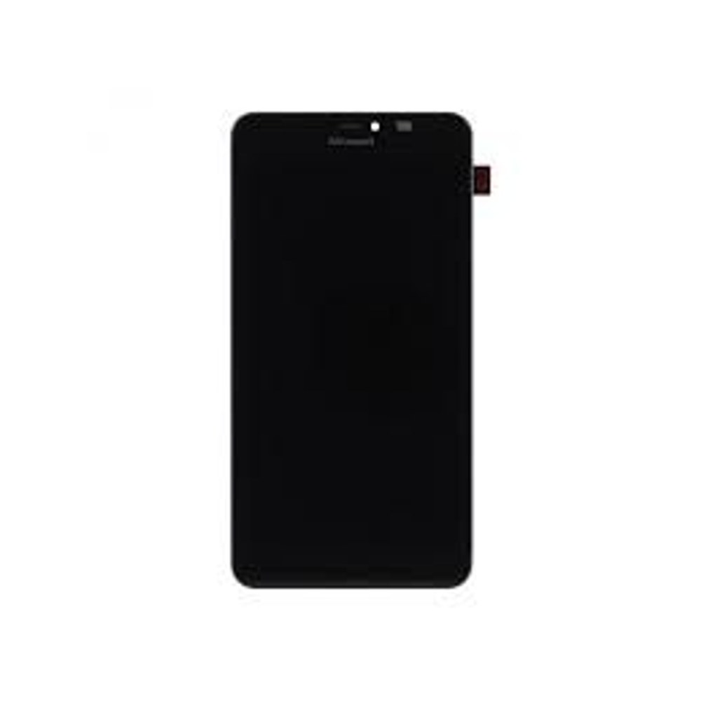 Lcd displej Display + dotyková deska + přední kryt Nokia Lumia XL černá