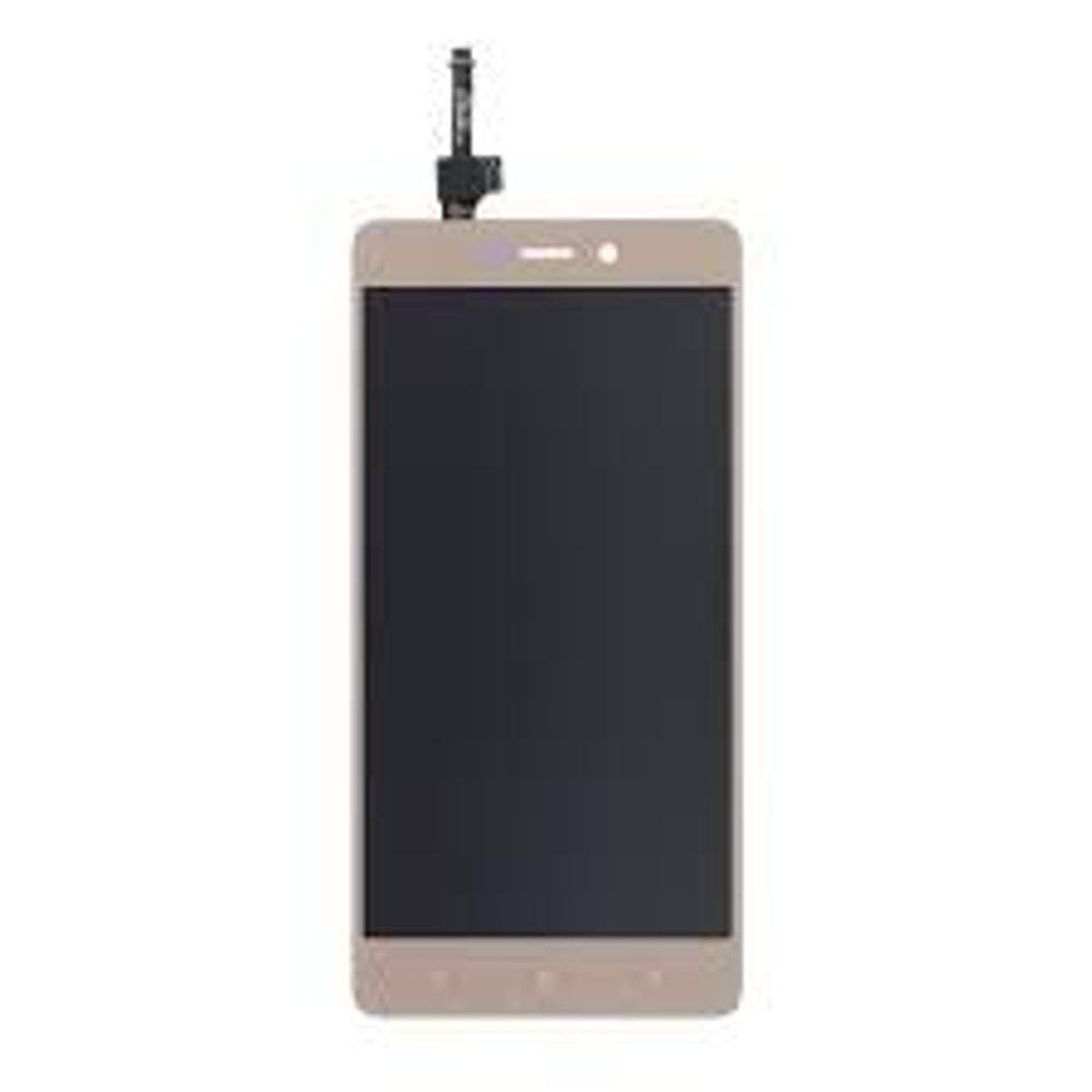 Lcd displej Display + Dotyková Deska pro Xiaomi Redmi 3 zlatá