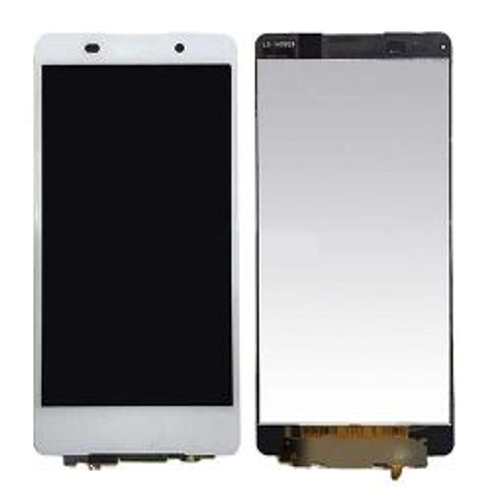 Lcd displej Display + Dotyková Deska Sony Xperia Z5 + přední kryt s rámečkem bílá