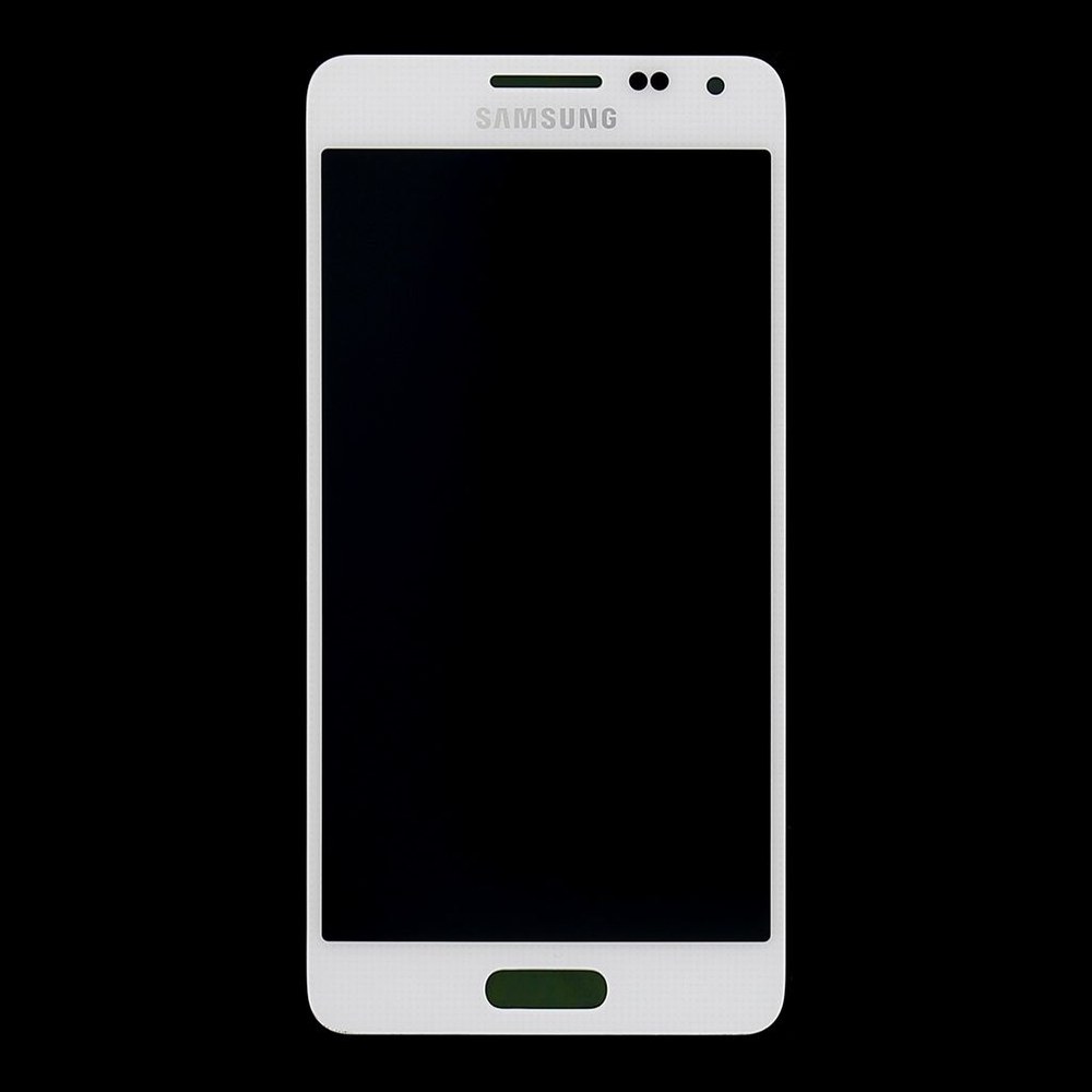 Lcd displej Displej + dotyková deska G850 Samsung Galaxy Alpha bílá