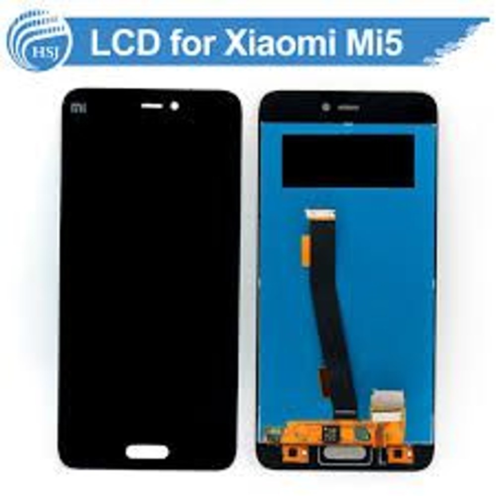 Lcd displej displej + dotyková deska Xiaomi Mi5 černá